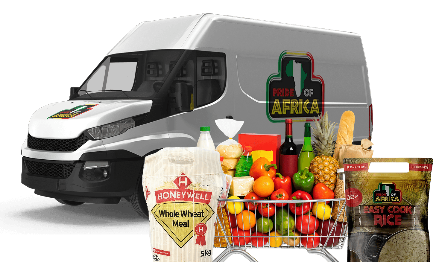 Pride of Africa Foods trade support