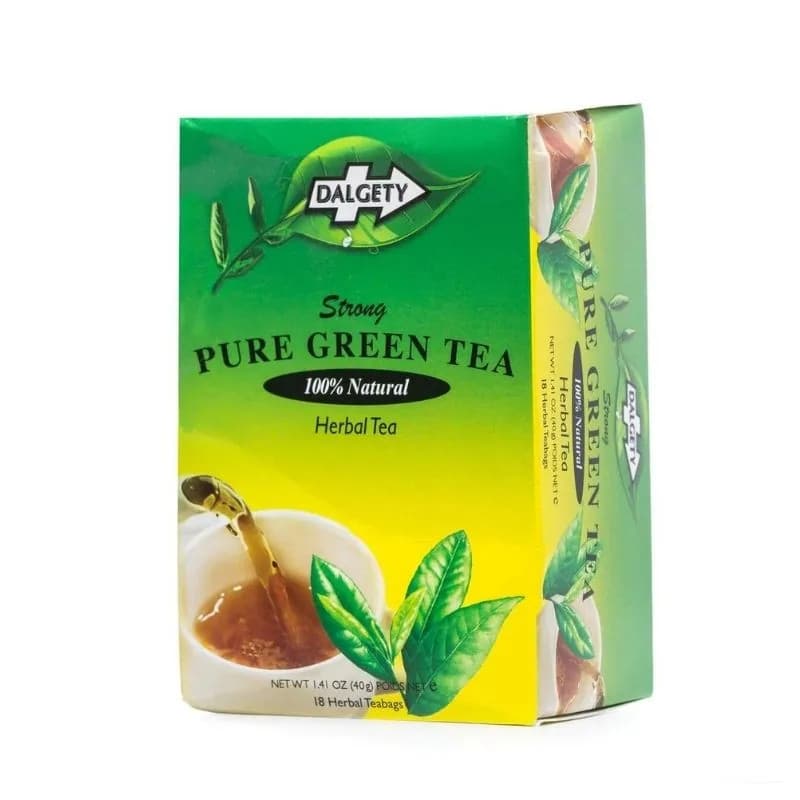 Dalgety Pure Green Tea — 40g x 6