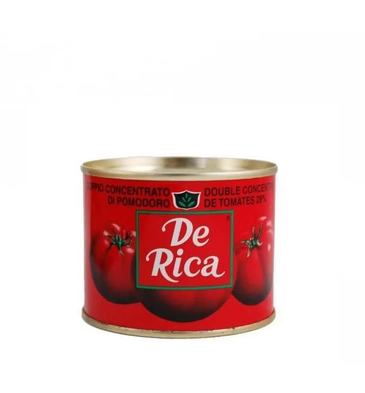 De Rica Tin Tomato 210g — 210g x 24