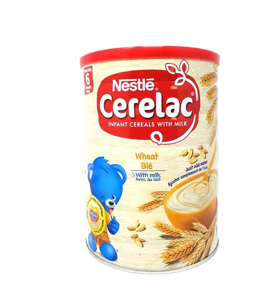 Cerelac Wheat with Milk — 400g x 24