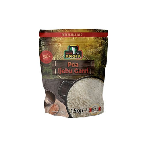 POA White Garri 1.5kg — 1.5kg x 10
