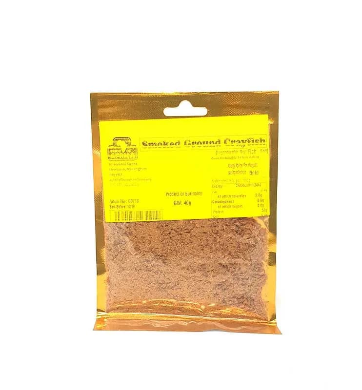 POA Smoked Ground Crayfish 200g — 200g x 5