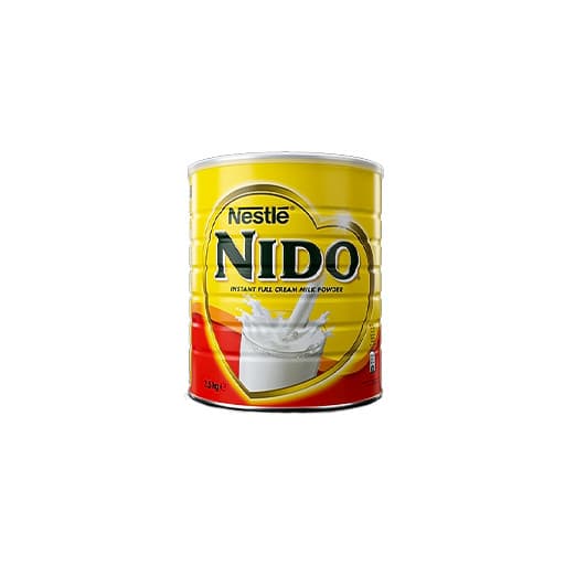 Nestle Nido Powdered Milk 2500g — 2500g x 6
