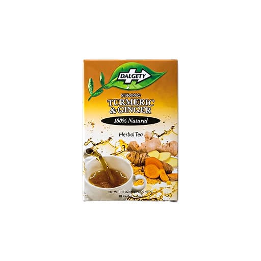 Dalgety Tumeric & Ginger Tea — 40g x 6