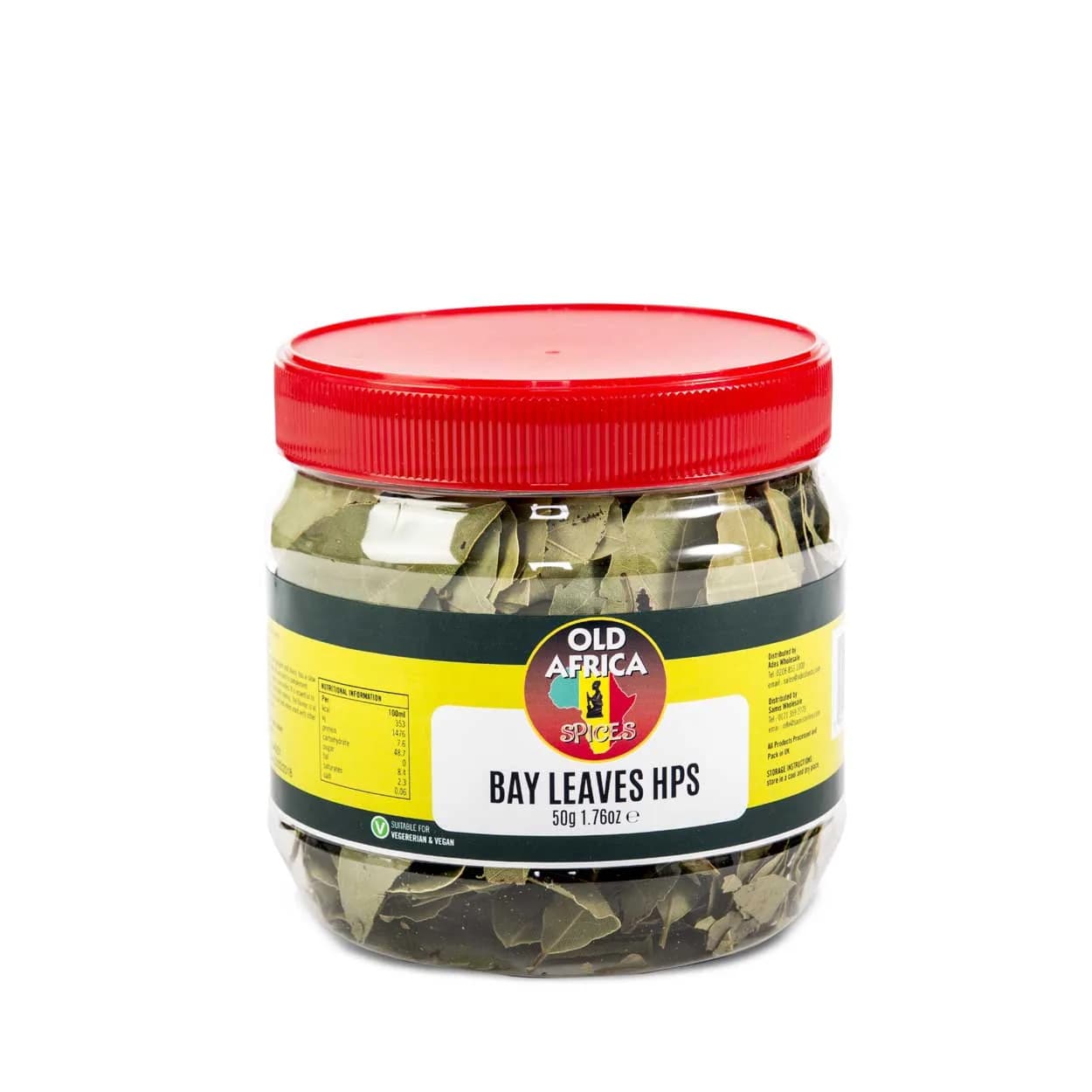 OLD AFRICA Bay leaves 50g — 50g x 6