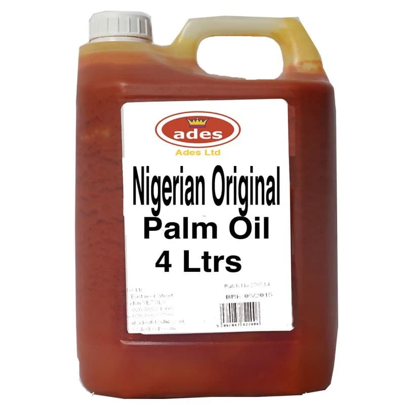 Ades Palm Oil 4Litre — 4 Litre x 4