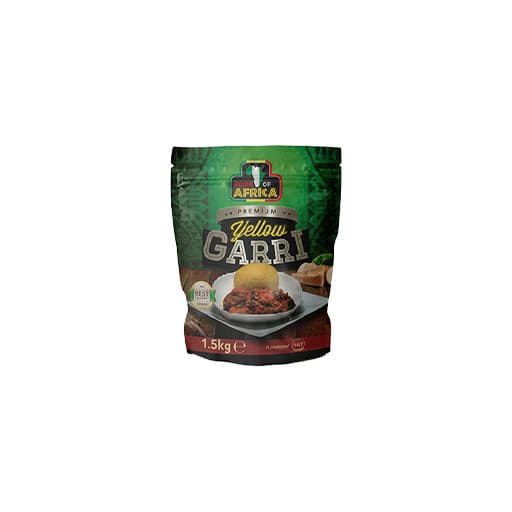 POA Yellow Garri 1.5kg — 1.5kg x 10
