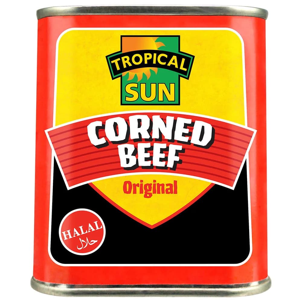 Tropical Sun Corned Beef 340g — 340g x 12