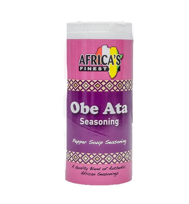 Africa Finest Seasoning - Obe Ata Seasoning 100g — 100g x 6
