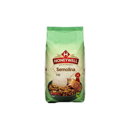 Honeywell Semolina 2kg — 2kg x 5