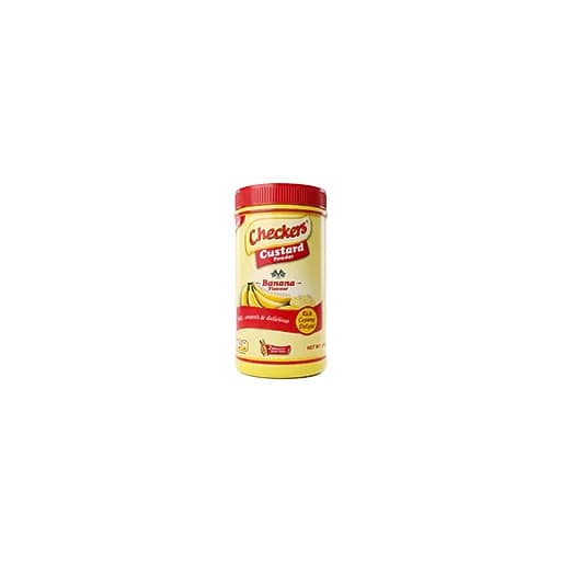 Checkers Custard Powder Banana — 400g x 12