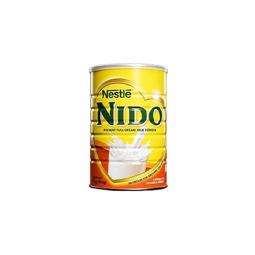 Nestle Nido Powdered Milk 1800g — 1800g x 6