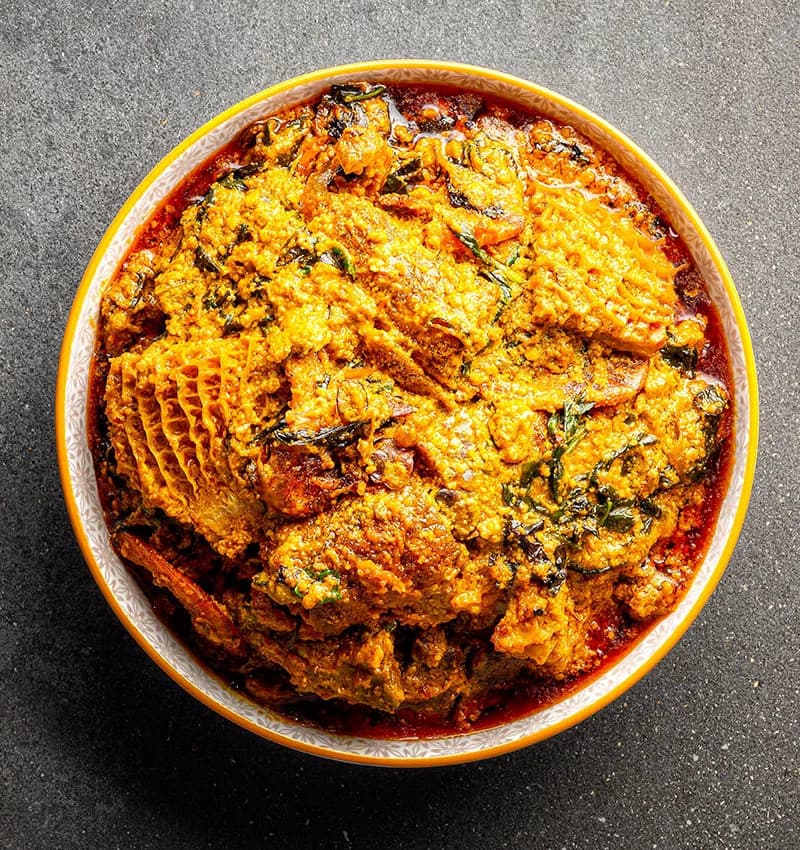 Oyetty Ready Meals Egusi Soup (Melon Soup) — 1Litre x 6