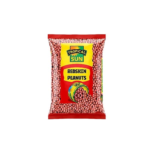 Tropical Sun Pink Skin Peanut 500g — 500g x 24