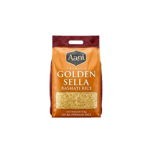 Aani Golden Sella Rice 10kg — 10kg x 2