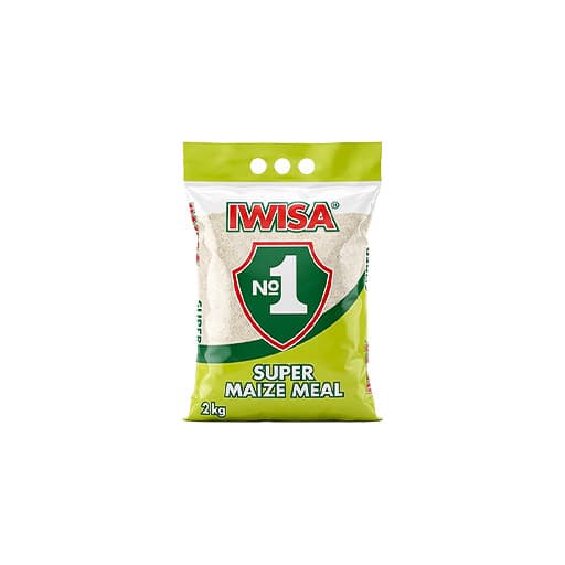 Iwisa Maize Meal — 2kg x 10