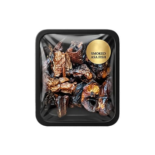 POA Smoked Nigerian fish ASA 1kg — 350g x 5
