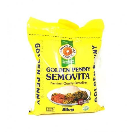 Golden Penny Semovita 5kg — 5kg x 4