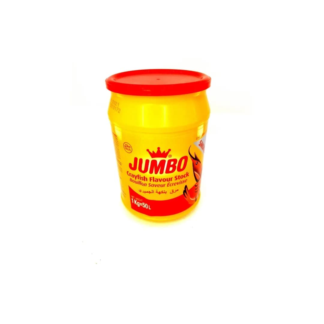 Jumbo Stock Powder Crayfish 1kg — 1kg x 10