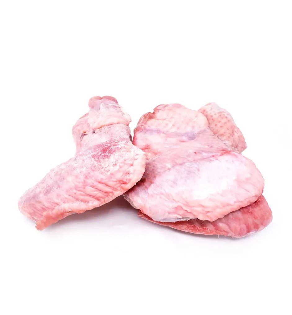 Fresh Frozen Turkey Mid Wings - Cut & Packed, 1kg x 10 — Cut & Packed - 1kg x 10