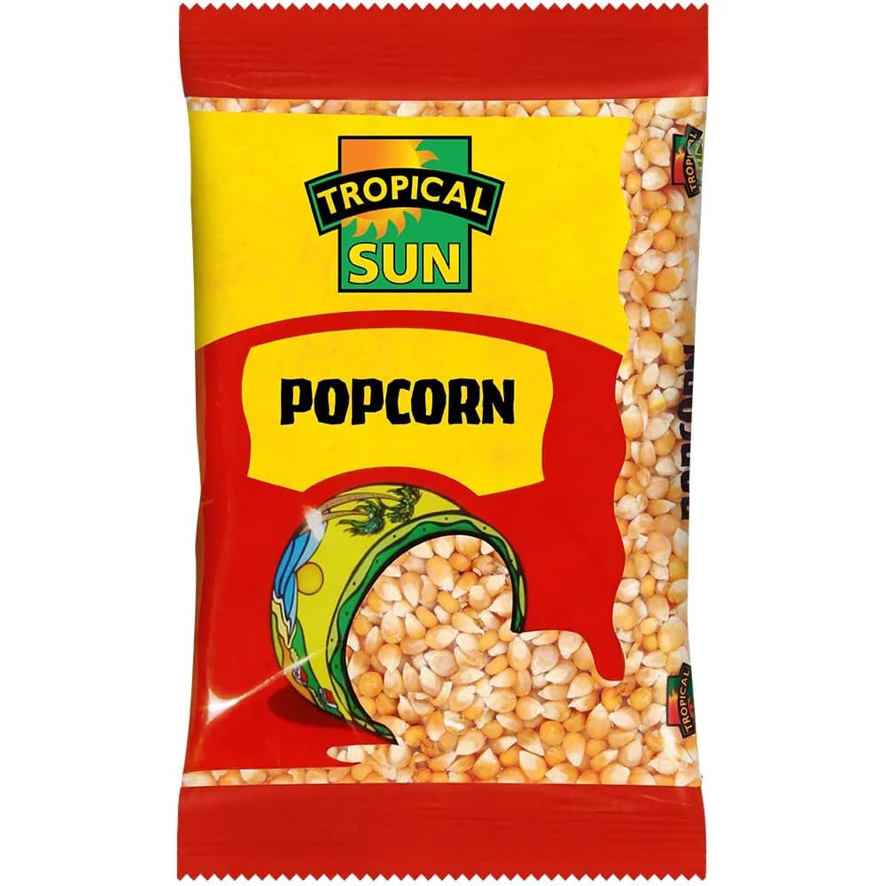 Tropical Sun Popcorn 2kg — 2kg x 5
