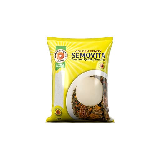 Golden Penny Semovita 2kg — 2kg x 5