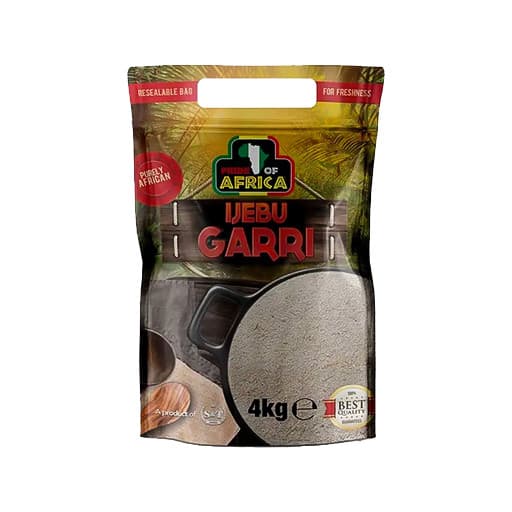Poa Ijebu Garri 4kg — 4kg x 4
