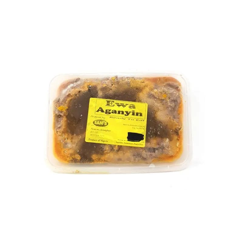 Oyetty Ready Meals Ewa Aganyin — 500ml x 6