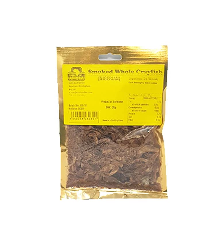 POA Smoked Whole Crayfish 40g — 40g x 10