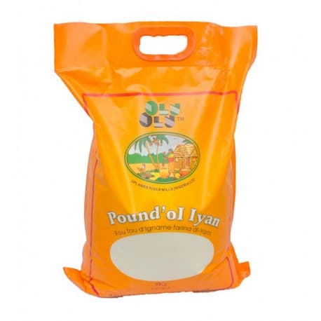 Olu Olu Pounded Yam 4kg — 4kg x 4