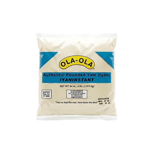 Ola Ola Poundo Yam 1.8kg — 1.8kg x 10