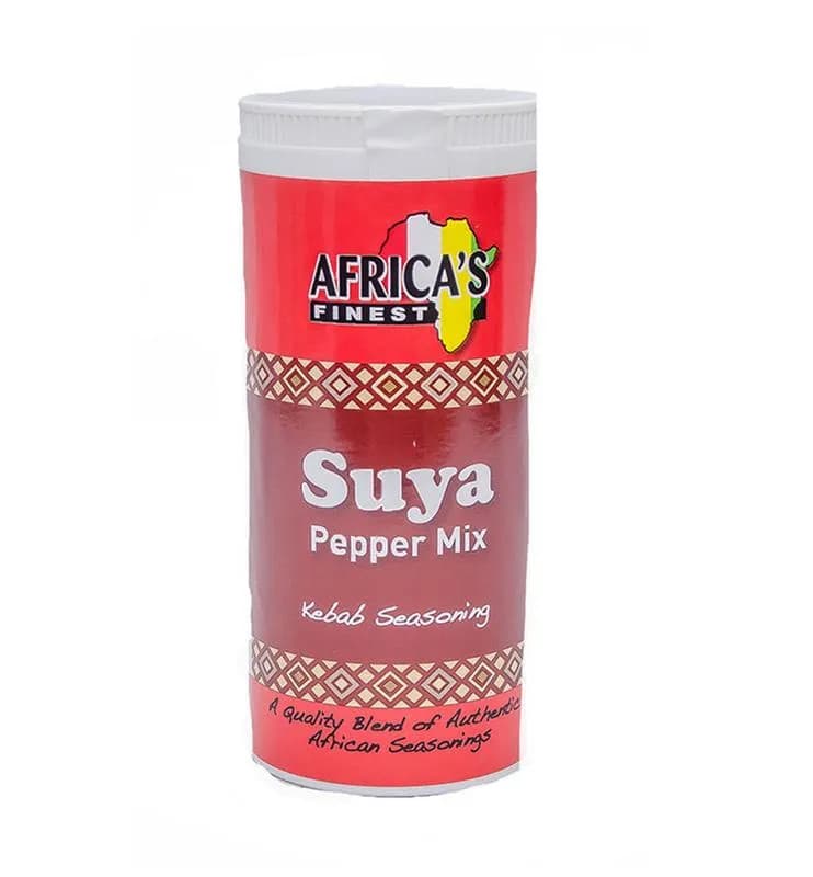 Africa Finest Seasoning - Suya Seasoning 100g — 100g x 6