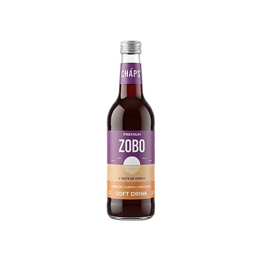 Chaps Premium Zobo 330ml — 330ml x 12