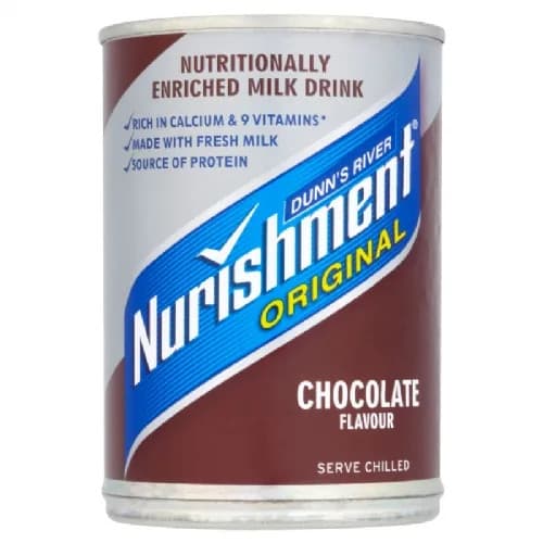 Nurishment Chocolate Drink — 400g x 12
