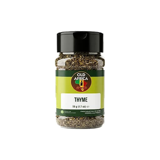 Old Africa Thyme 50g — 50g x 12