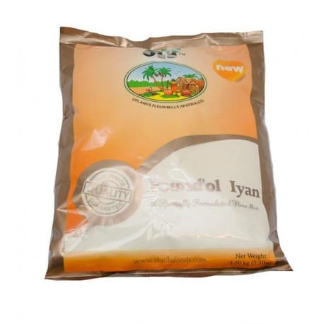 Olu Olu Pounded Yam — 1.2kg x 10