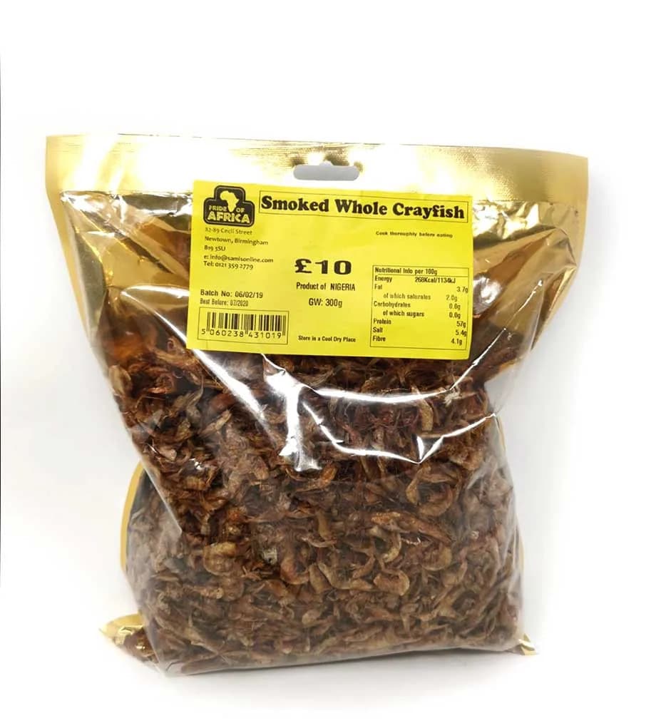 POA Smoked Whole Crayfish 300g — 300g x 5