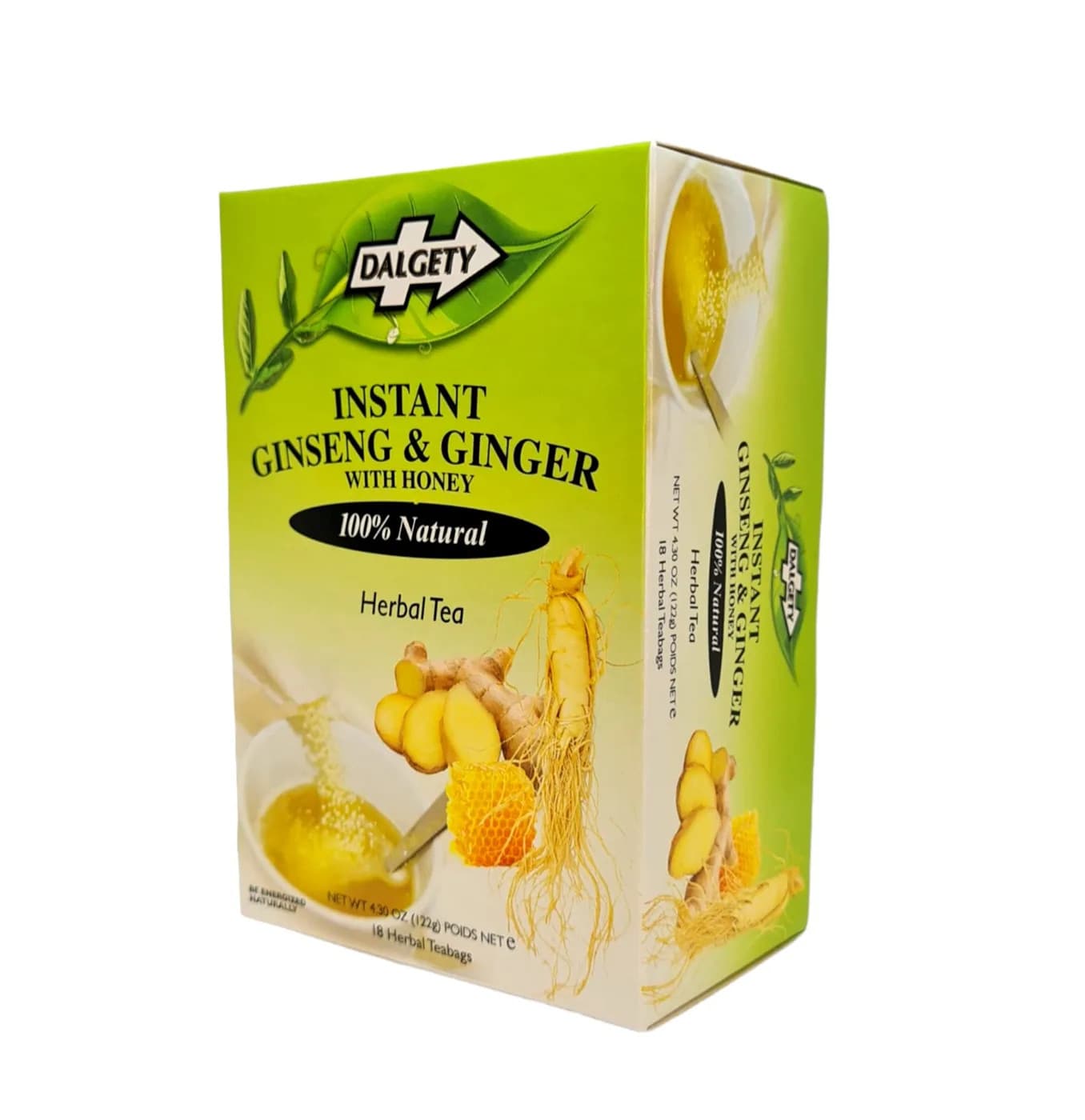 Dalgety Instant Ginseng & Ginger Tea 122g — 122g x 6