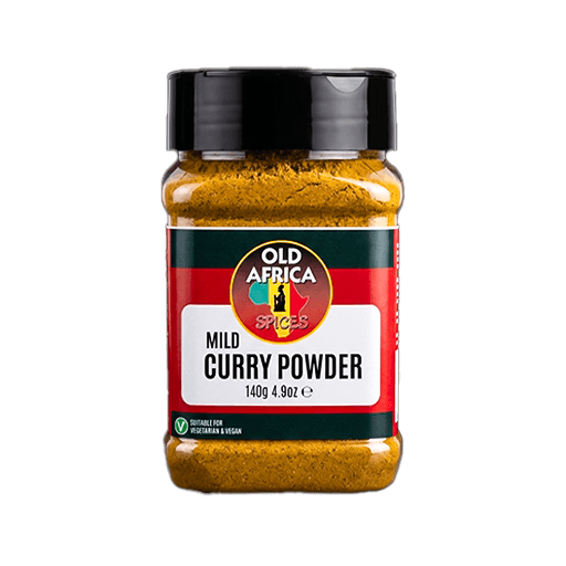 Old Africa Mild Curry — 140g x 12