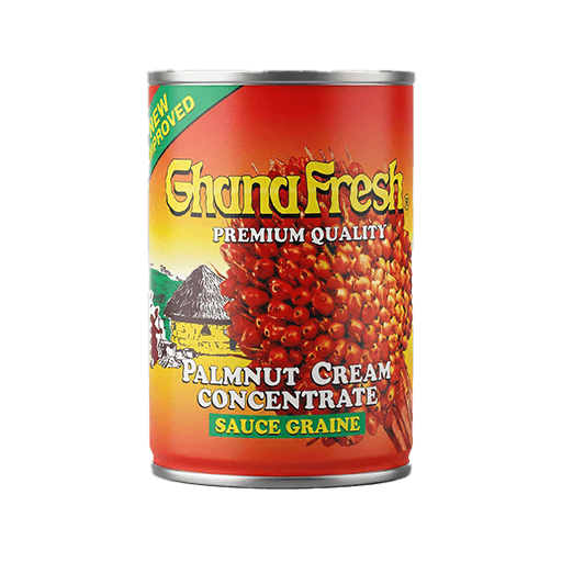 Ghana fresh Palmnut Cream — 400g x 12