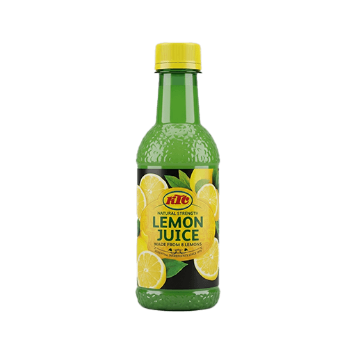 KTC Lemon Juice — 500ml x 12