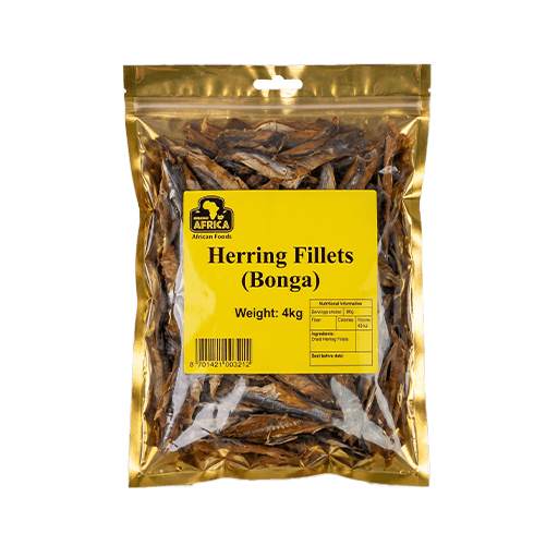 POA Herring Fillets (Bonga) — 4kg x 1
