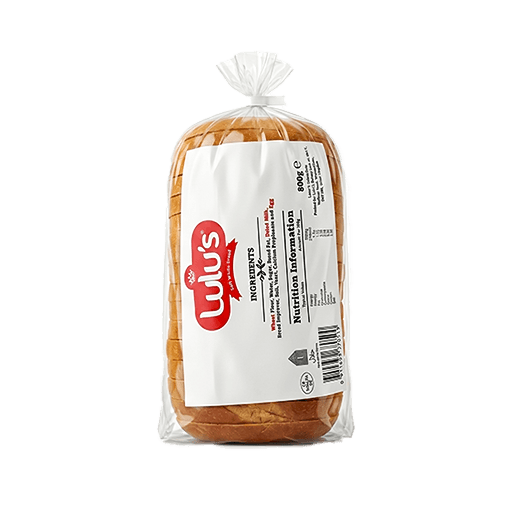 Lulu Bread Unsliced — 800g x 10