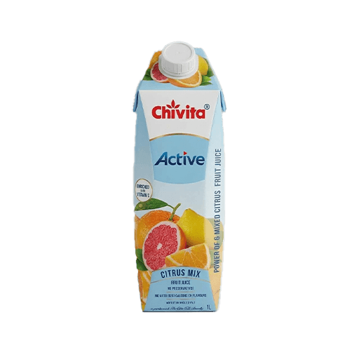 Chivita Active citrus mix — 1Litre x 10