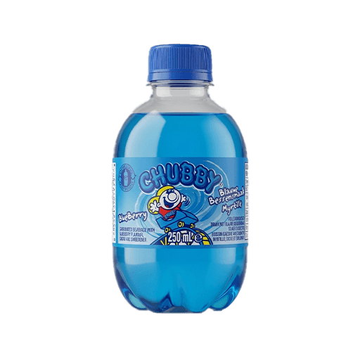 Chubby Blueberry — 250ml x 24