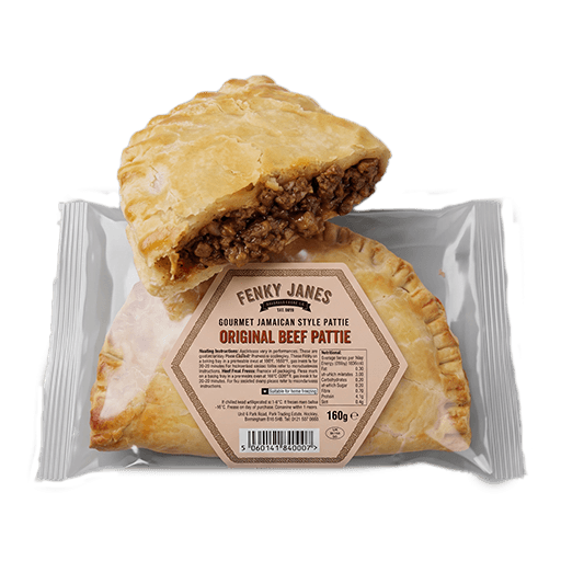 Fenky Janes Beef Pattie — 160g x 12