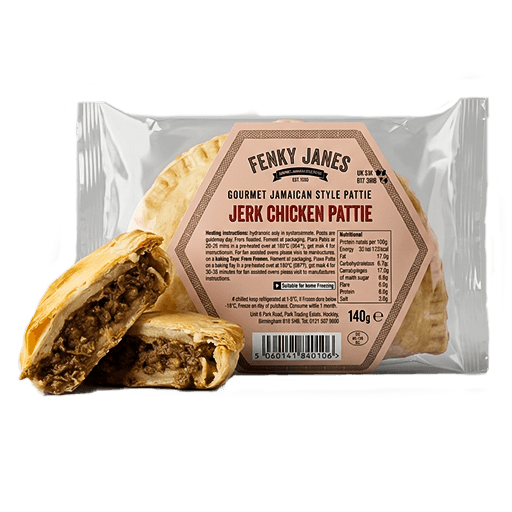 Fenky Janes Chicken Pattie — 160g x 12