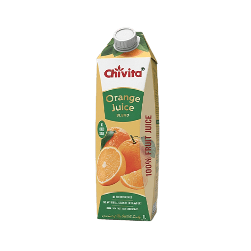 Chivita Orange Juice blend — 1Litre x 10