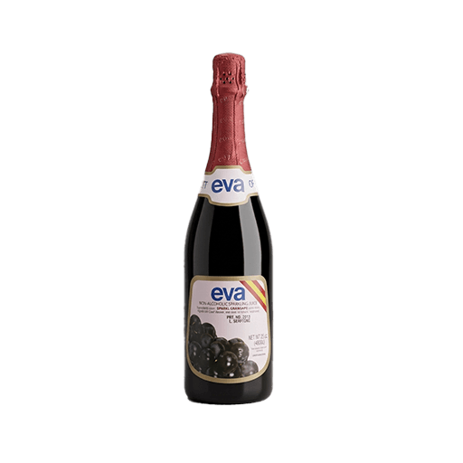 Eva Sparkling Wine Red Grape — 750ml x 12