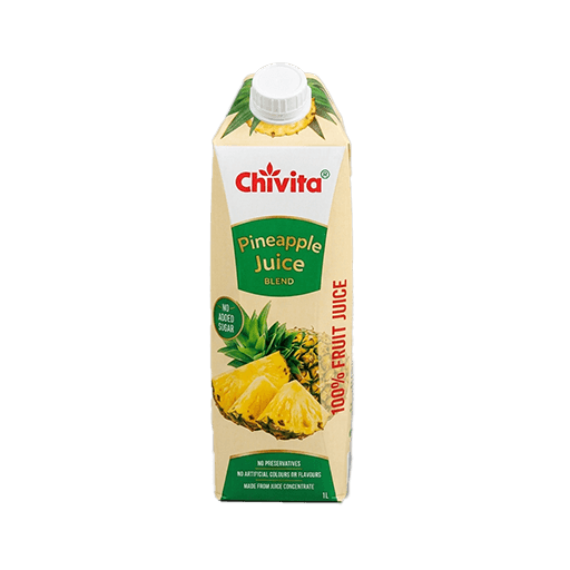 Chivita Pineapple juice blend — 1Litre x 10